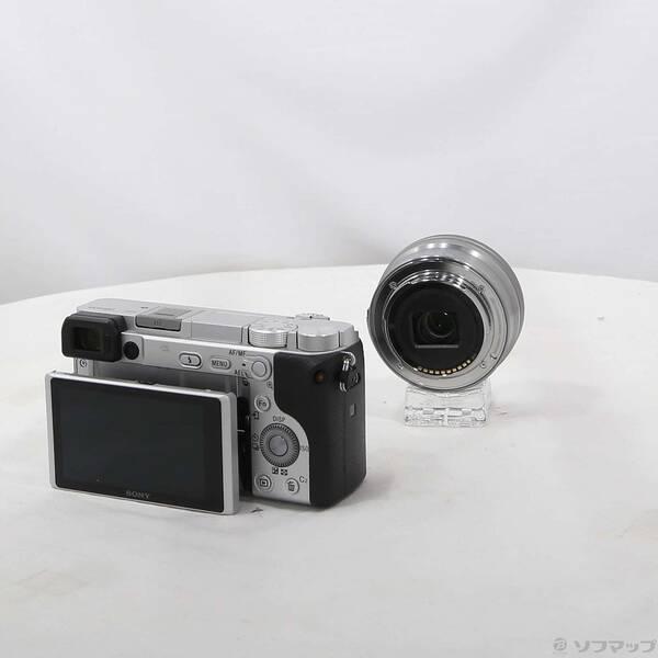 〔中古〕SONY(ソニー) α6400 ILCE-6400L パワーズームレンズキット シルバー〔251-ud〕 |  | 02