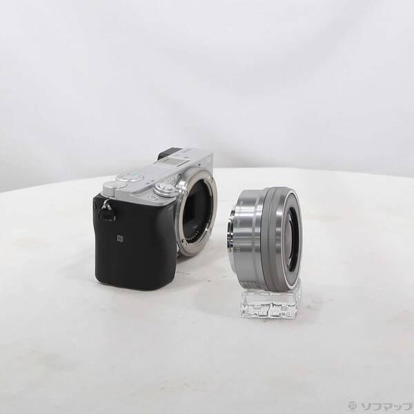 〔中古〕SONY(ソニー) α6400 ILCE-6400L パワーズームレンズキット シルバー〔251-ud〕 |  | 03