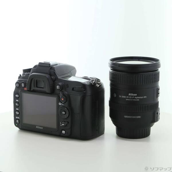 〔中古〕Nikon(ニコン) Nikon D7000 18-200 VR II レンズキット (1620万画素／SDXC)〔344-ud〕 |  | 02