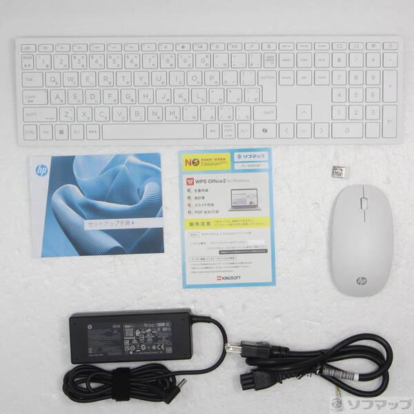 〔中古〕hp(エイチピー) 〔展示品〕 HP All-in-One 24-cr2000jp BD5A6PA-AAAA シェルホワイト〔258-ud〕 |  | 04