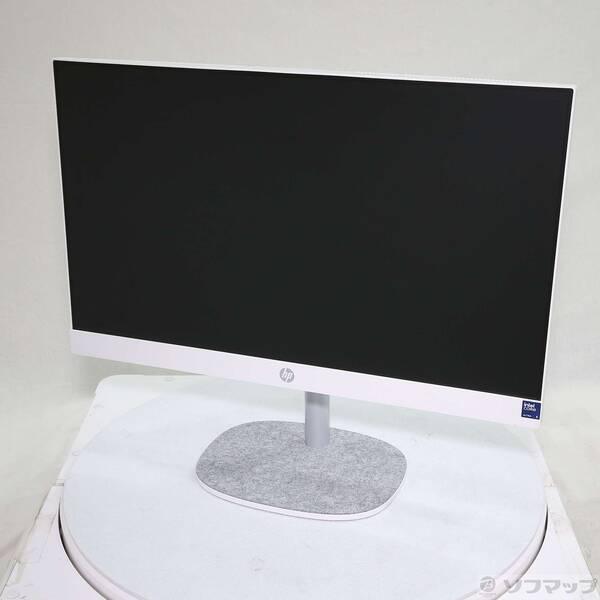 〔中古〕hp(ヒューレットパッカード) 〔展示品〕 HP All-in-One 24-cr2000jp BD5A6PA-AAAB シェルホワイト〔344-ud〕 | 