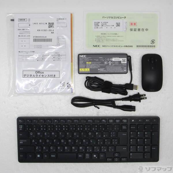 〔中古〕NEC(エヌイーシー) 〔展示品〕 LAVIE A23 PC-A2355LAB ファインブラック〔262-ud〕 |  | 04
