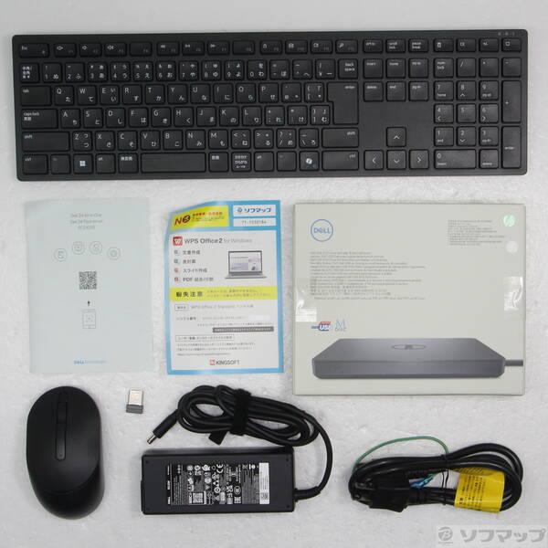 〔中古〕DELL(デル) 〔展示品〕 Dell 24 AD67-FNBC ダークシャドウグレー〔198-ud〕 |  | 04