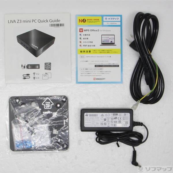 〔中古〕ECS(イーシーエス) 〔展示品〕 LIVA Z3 LIVAZ3-4／64-W11Pro(N4500)〔371-ud〕 |  | 04