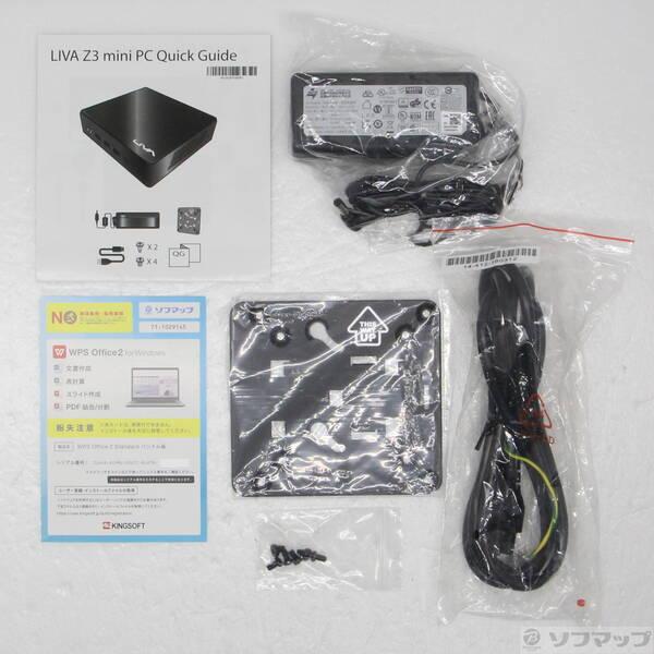 〔中古〕ECS(イーシーエス) 〔展示品〕 LIVA Z3 LIVAZ3-8／64-W11Pro(N5100)〔262-ud〕 |  | 04