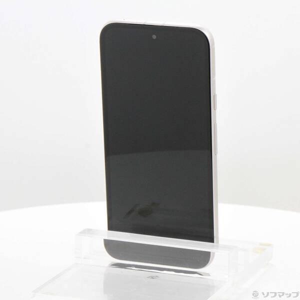 中古〕GOOGLE(グーグル) Google Pixel 8a 128GB ポーセリン G576D