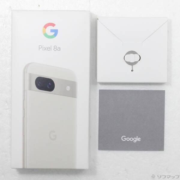 中古〕GOOGLE(グーグル) Google Pixel 8a 128GB ポーセリン G576D