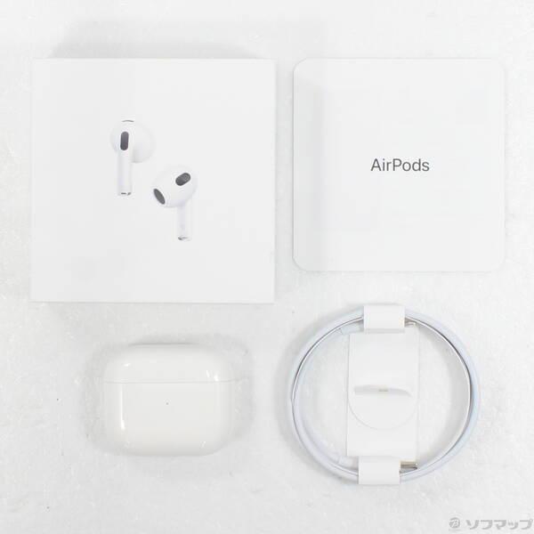 〔中古〕Apple(アップル) AirPods 第3世代 MME73J／A〔377-ud〕 |  | 04