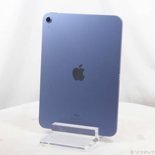 〔中古〕Apple(アップル) iPad 第10世代 64GB ブルー MPQ13J／A Wi-Fi〔305-ud〕 | 