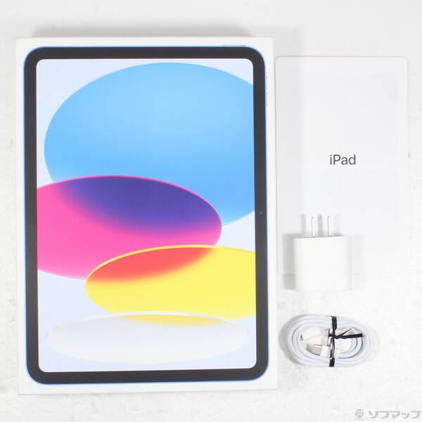 〔中古〕Apple(アップル) iPad 第10世代 64GB ブルー MPQ13J／A Wi-Fi〔305-ud〕 |  | 04