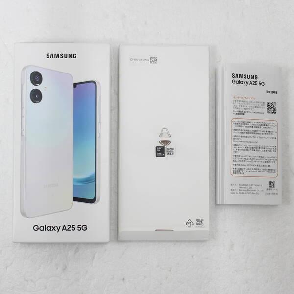 〔中古〕SAMSUNG(サムスン) Galaxy A25 5G 64GB ライトブルー SCG33 au SIMフリー〔349-ud〕 |  | 04