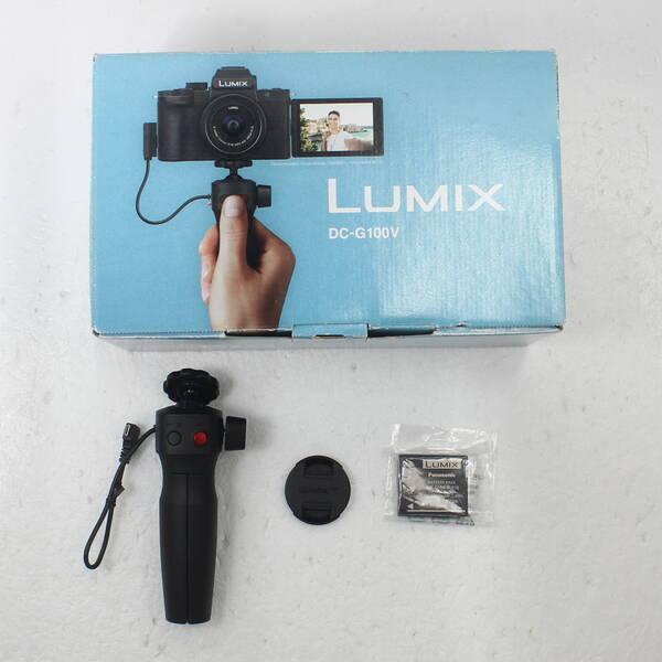 〔中古〕Panasonic(パナソニック) LUMIX DC-G100V 標準ズームレンズキット ブラック〔352-ud〕 |  | 05
