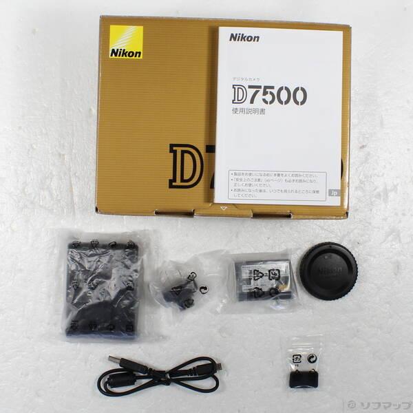 〔中古〕Nikon(ニコン) D7500 ボディ〔344-ud〕 |  | 05
