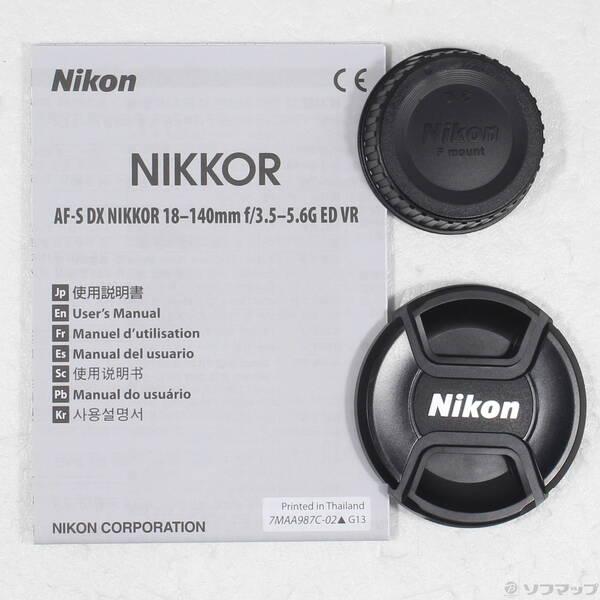 〔中古〕Nikon(ニコン) AF-S DX NIKKOR 18-140mm f／3.5-5.6G ED VR〔262-ud〕 |  | 04