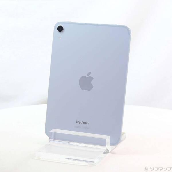 〔中古〕Apple(アップル) iPad mini(A17 Pro) 128GB ブルー MXPP3J／A auロック解除SIMフリー〔295-ud〕 | 