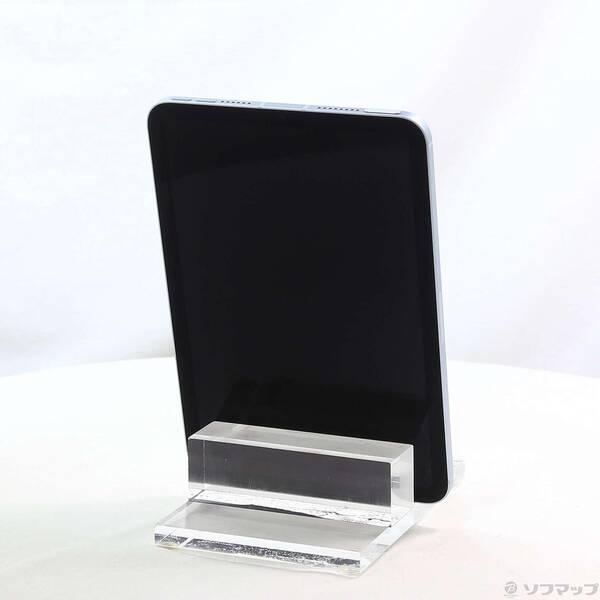 〔中古〕Apple(アップル) iPad mini(A17 Pro) 128GB ブルー MXPP3J／A auロック解除SIMフリー〔295-ud〕 |  | 02