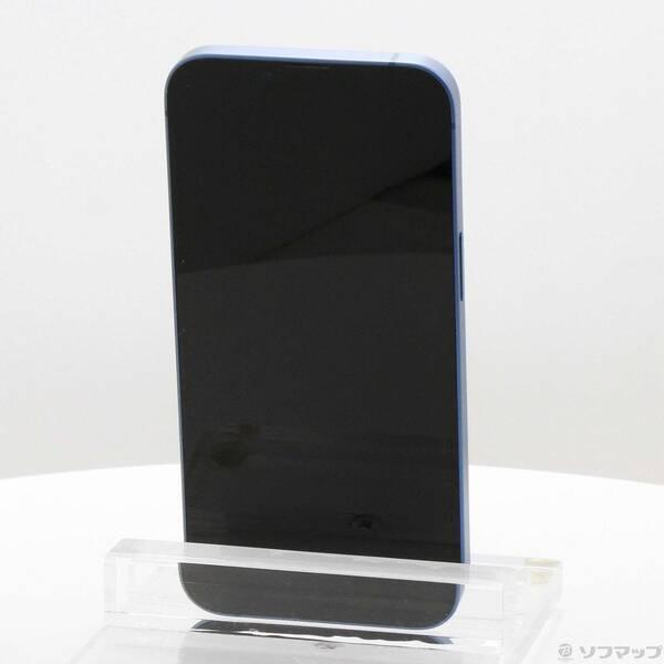 〔中古〕Apple(アップル) iPhone13 256GB ブルー MLNM3J／A SIMフリー〔352-ud〕 |  | 02
