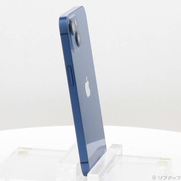 〔中古〕Apple(アップル) iPhone13 256GB ブルー MLNM3J／A SIMフリー〔352-ud〕 |  | 03