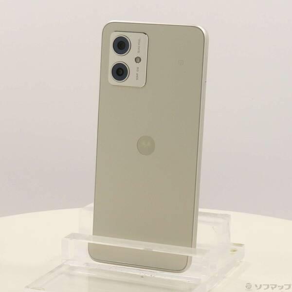 〔中古〕Motorola(モトローラ) moto g64y 5G 128GB バニラクリーム MOSAG3 Y!mobile SIMフリー〔352-ud〕 | 