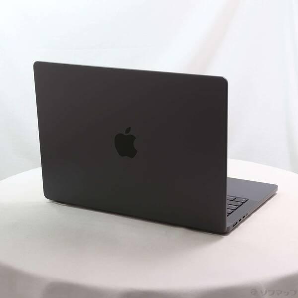 〔中古〕MacBook Pro 14.2-inch Late-2024 MX2H3J／A Apple M4 Pro 12コアCPU_16コアGPU 24GB SSD512GB スペースブラック 〔26.3 Tahoe〕〔262-ud〕 |  | 02