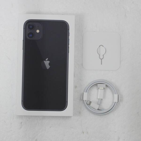 〔中古〕Apple(アップル) iPhone11 64GB ブラック MHDA3J／A SIMフリー〔352-ud〕 |  | 04