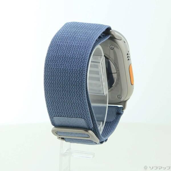 〔中古〕Apple(アップル) Apple Watch Ultra 3 GPS + Cellular 49mm ナチュラルチタニウムケース ライトブルーアルパインループ〔262-ud〕 |  | 02