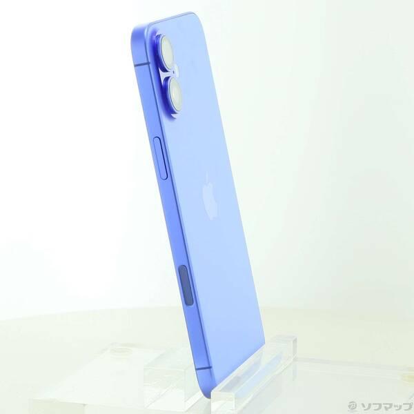 〔中古〕Apple(アップル) iPhone16 Plus 256GB ウルトラマリン MXVK3J／A SIMフリー〔352-ud〕 |  | 03