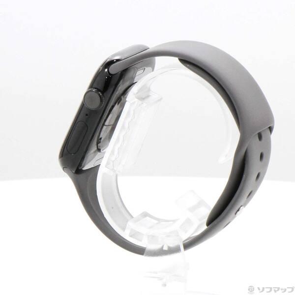 〔中古〕Apple(アップル) Apple Watch Series 10 GPS 46mm ジェットブラックアルミニウムケース ストーングレイスポーツバンド〔352-ud〕 |  | 01