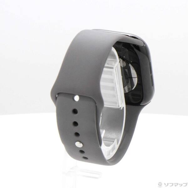 〔中古〕Apple(アップル) Apple Watch Series 10 GPS 46mm ジェットブラックアルミニウムケース ストーングレイスポーツバンド〔352-ud〕 |  | 02