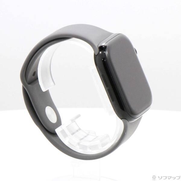 〔中古〕Apple(アップル) Apple Watch Series 10 GPS 46mm ジェットブラックアルミニウムケース ストーングレイスポーツバンド〔352-ud〕 |  | 03