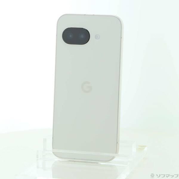 〔中古〕GOOGLE(グーグル) Google Pixel 9a 128GB ポーセリン G3Y12 SIMフリー〔276-ud〕 | 