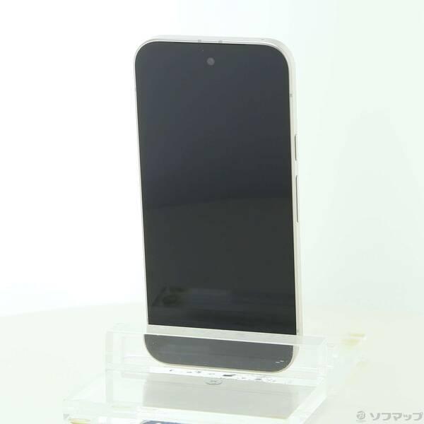 〔中古〕GOOGLE(グーグル) Google Pixel 9a 128GB ポーセリン G3Y12 SIMフリー〔276-ud〕 |  | 02