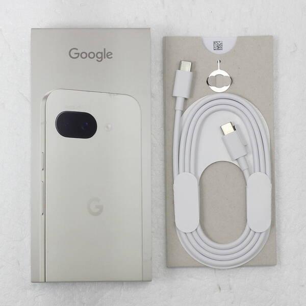 〔中古〕GOOGLE(グーグル) Google Pixel 9a 128GB ポーセリン G3Y12 SIMフリー〔276-ud〕 |  | 04