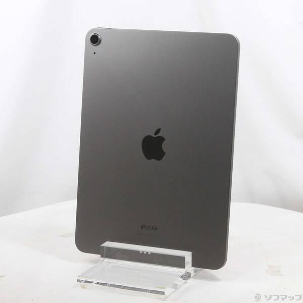 〔中古〕Apple(アップル) iPad Air 第5世代 64GB スペースグレイ MM9C3J／A Wi-Fi〔368-ud〕 | 