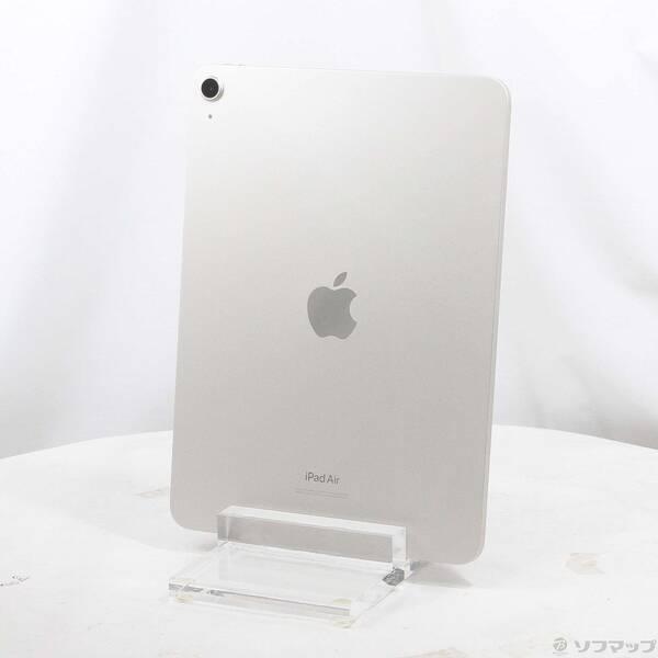 〔中古〕Apple(アップル) iPad Air 第5世代 64GB スターライト MM9F3J／A Wi-Fi〔297-ud〕 | 