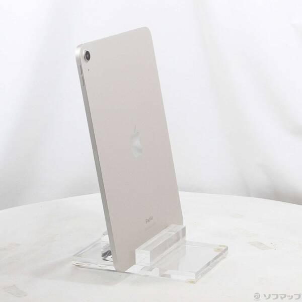 〔中古〕Apple(アップル) iPad Air 第5世代 64GB スターライト MM9F3J／A Wi-Fi〔297-ud〕 |  | 03
