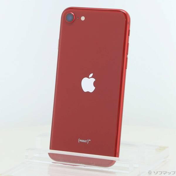 〔中古〕Apple(アップル) iPhone SE 第3世代 128GB プロダクトレッド MMYH3J／A SIMフリー〔371-ud〕 | 