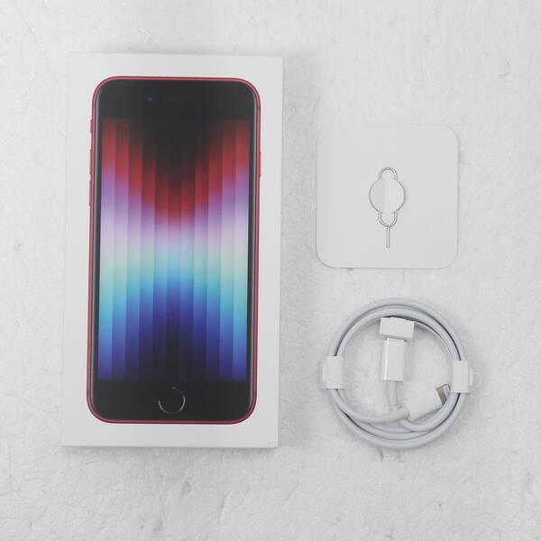 〔中古〕Apple(アップル) iPhone SE 第3世代 128GB プロダクトレッド MMYH3J／A SIMフリー〔371-ud〕 |  | 04