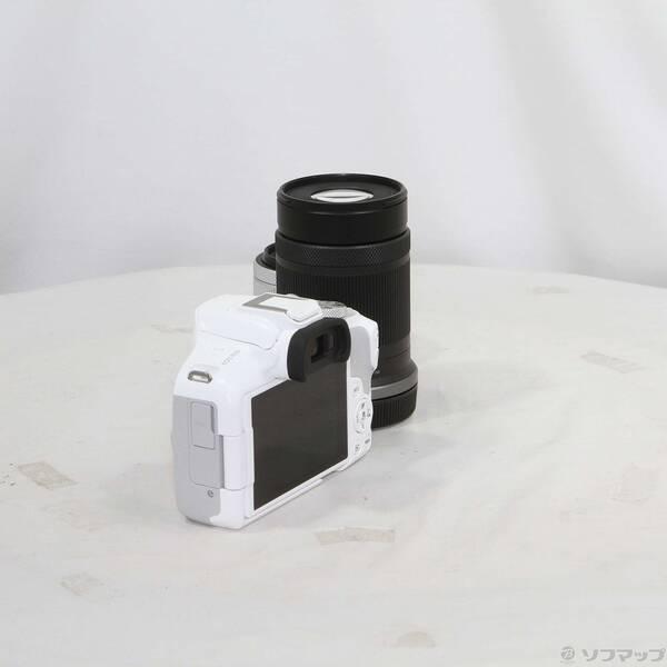 〔中古〕Canon(キヤノン) EOS R50 ダブルズームキット ホワイト〔198-ud〕 |  | 01