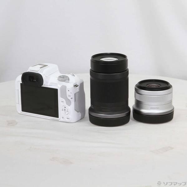 〔中古〕Canon(キヤノン) EOS R50 ダブルズームキット ホワイト〔198-ud〕 |  | 02