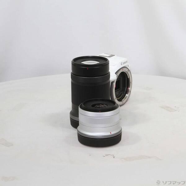 〔中古〕Canon(キヤノン) EOS R50 ダブルズームキット ホワイト〔198-ud〕 |  | 03