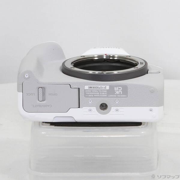 〔中古〕Canon(キヤノン) EOS R50 ダブルズームキット ホワイト〔198-ud〕 |  | 04