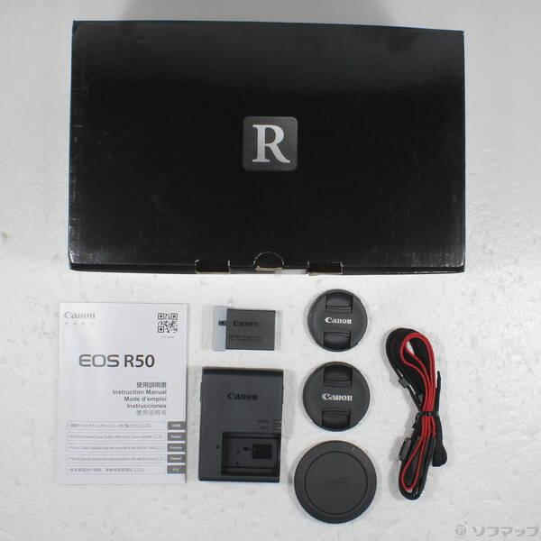 〔中古〕Canon(キヤノン) EOS R50 ダブルズームキット ホワイト〔198-ud〕 |  | 05