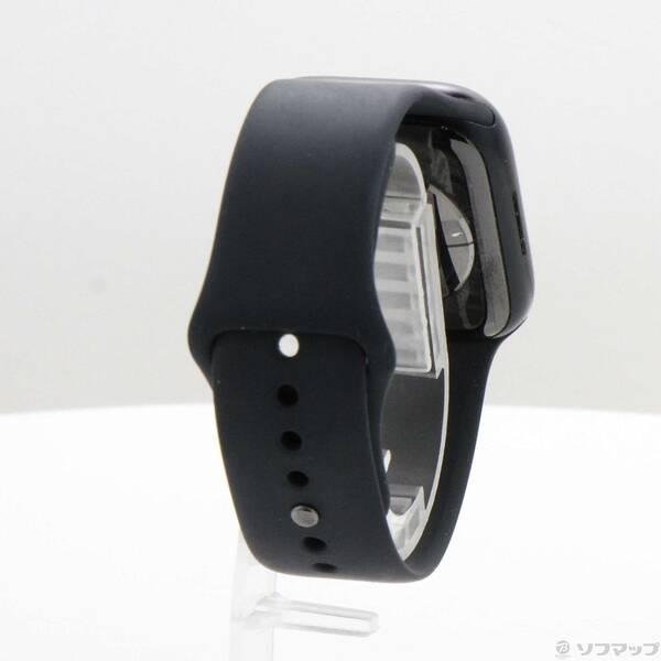 〔中古〕Apple(アップル) Apple Watch Series 8 GPS 45mm ミッドナイトアルミニウムケース ミッドナイトスポーツバンド〔276-ud〕 |  | 02