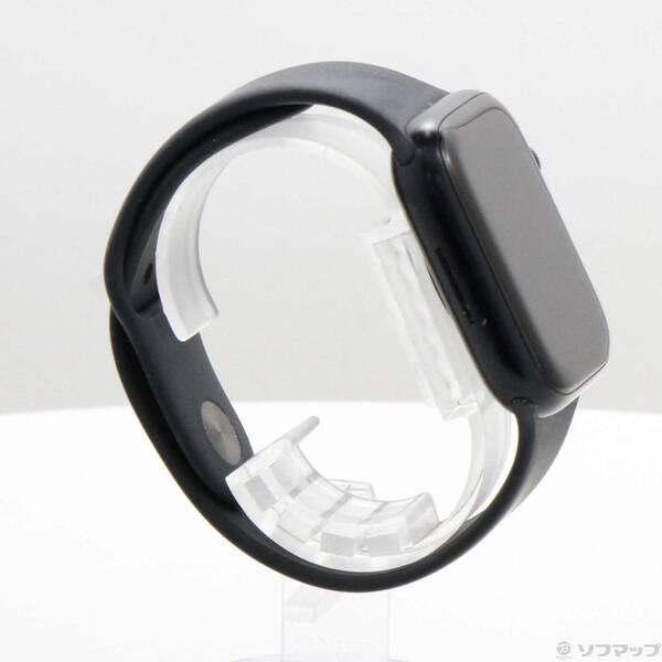 〔中古〕Apple(アップル) Apple Watch Series 8 GPS 45mm ミッドナイトアルミニウムケース ミッドナイトスポーツバンド〔276-ud〕 |  | 03