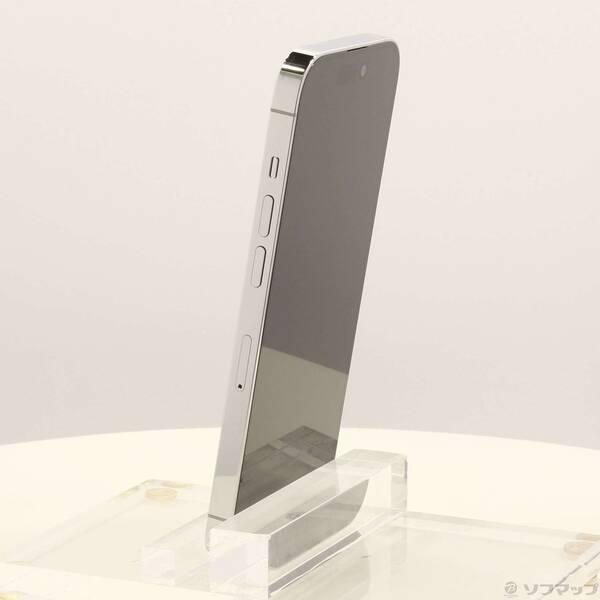 〔中古〕Apple(アップル) iPhone14 Pro 256GB シルバー MQ0Y3J／A SIMフリー〔276-ud〕 |  | 01