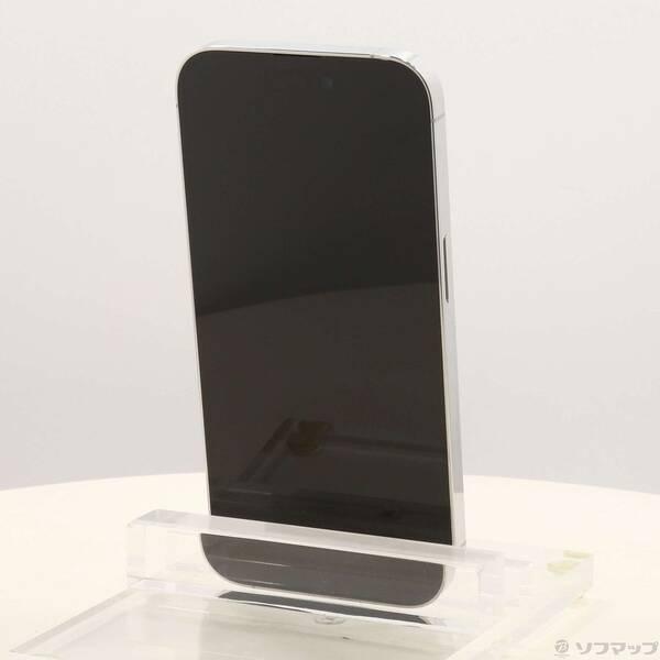 〔中古〕Apple(アップル) iPhone14 Pro 256GB シルバー MQ0Y3J／A SIMフリー〔276-ud〕 |  | 02