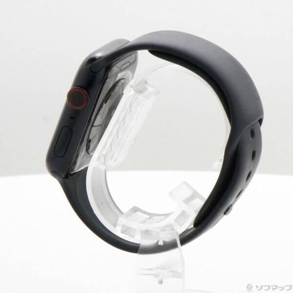 〔中古〕Apple(アップル) Apple Watch Series 8 GPS + Cellular 45mm ミッドナイトアルミニウムケース ミッドナイトスポーツバンド〔276-ud〕 |  | 01