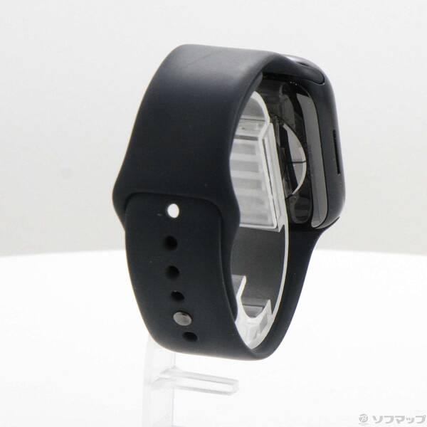 〔中古〕Apple(アップル) Apple Watch Series 8 GPS + Cellular 45mm ミッドナイトアルミニウムケース ミッドナイトスポーツバンド〔276-ud〕 |  | 02