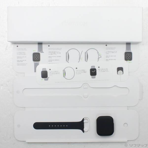 〔中古〕Apple(アップル) Apple Watch Series 8 GPS + Cellular 45mm ミッドナイトアルミニウムケース ミッドナイトスポーツバンド〔276-ud〕 |  | 04